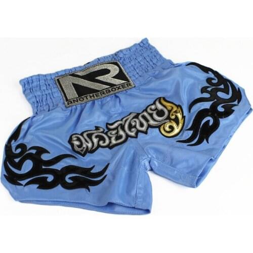 XS-XXL New Adult fitness training trunks sotf sanda boxing muay thai grappling mma shorts pants for Kids 4 colors mma shorts