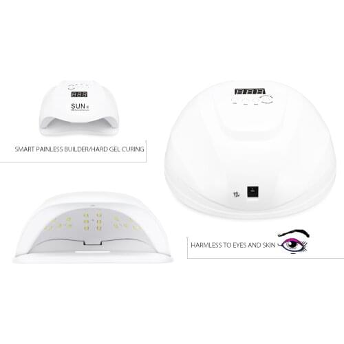 SUN X 48 / 54W UV / LED Nail Dryer Gel Polish Curing Lamp