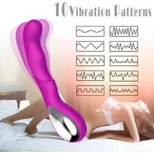 Spot Clitoral Stimulator With 10 Vibration Patterns For Clitoris Prostate Messager Stimulation,adult Sex Toys For Women Couple