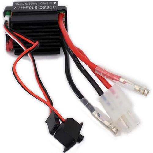 Waterproof 6-12 V Brushed Motor Speed Controller 320A Esc Brushed Motor Speed Controller ESC RC Car Boat