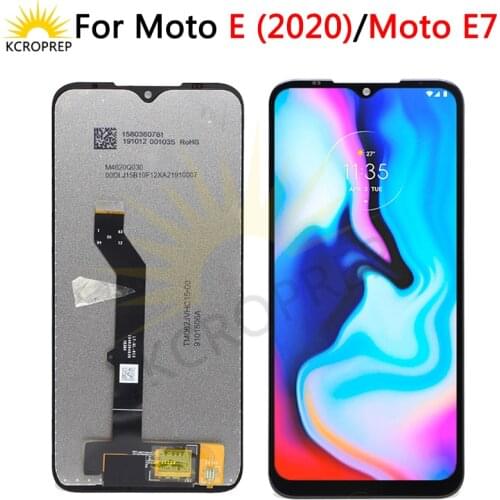 LCD For Motorola Moto E (2020) LCD Display Touch Screen Glass Panel Digitizer Assembly Replacement Parts For Moto E 2020