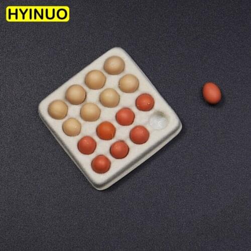 1/6 Scale Wild eggs Unisex Egg Tray Detachable Egg Contains Eggs Playing Handsome Suit Set Toy for 12" Action Figure Accessory