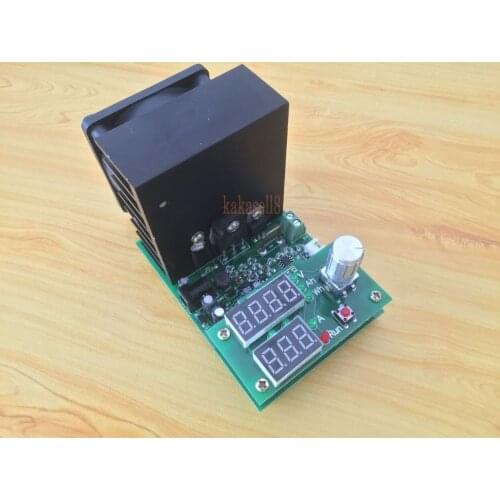 110W Constant Current Electronic Load 30V 10A Battery Discharge Capacity Tester
