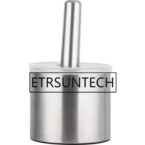 12pcs Stainless Steel Garlic Mills Pepper Masher Grinder Mortar Garlic Press Large Size