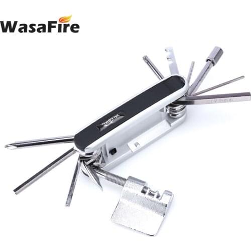 13 in 1 Bicycle Repair Tools Multifunction Professional Maintenance Toolset Portable Road MTB Hex Spoke Screwdriver Chain Cutter