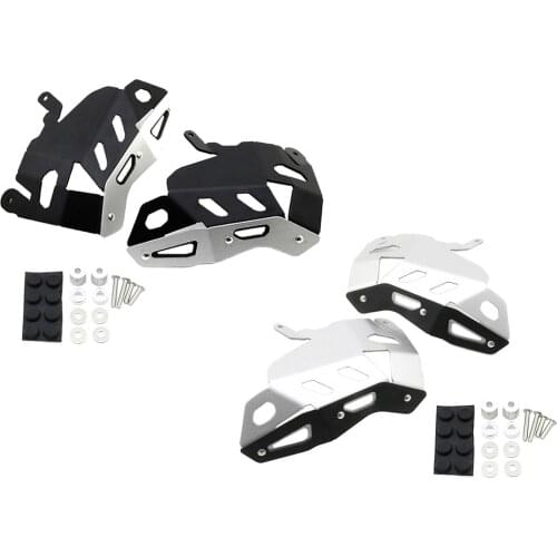 2 Pieces Motorcycle Engine Guard Protector Cover for BMW R1250GS 2019-2020