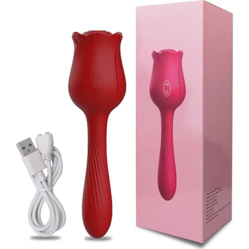 20 Modes Clitoral Sucking Rose Vibrator For Women Clit Sucker Clitoris Vacuum Stimulator Dildo Vibrating Sex Toys For Adults 18