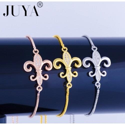 2018 Trendy Vintage High Quality Copper Zircon Life Tree Butterfly Fish Evil Eye Charms Bracelets Bangle Gold bijou