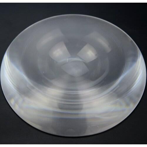 Large Optical PMMA Plastic Solar Fresnel Lens Condensing Lens 1000mm Long Focal Length Light beam lamp dance lamp lens 1PC