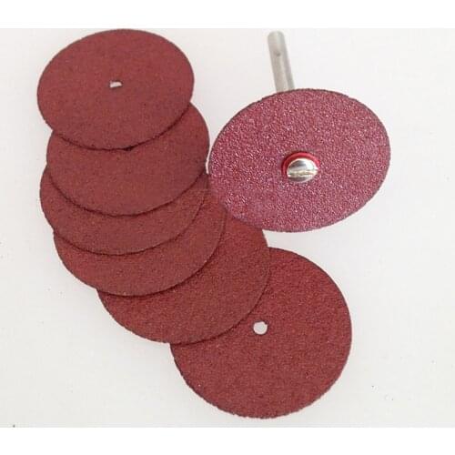 36pcs sanding discs sanding wheel rotary blades dremel mini cutting disc tools rotary accessories sand metal