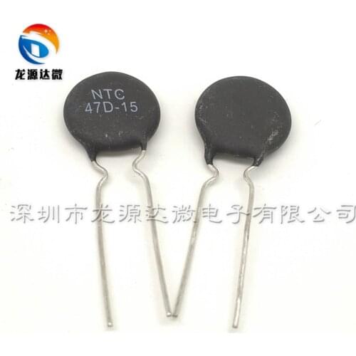 50PCS NTC47D-15 47D-15 thermistor brand new genuine inverter welding machine commonly used in 47 Europe