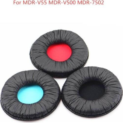 Ear Cushion 80MM Pads For S-ony MDR V55 MDR V500 MDR 7502 ATH WS70 WS77 WS99 Headphones Mayitr