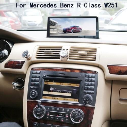 8.8" Car DVD Player 8 Core 4G RAM 64GB Car Radio OBD2 Android 10.0 For Mercedes Benz R-Class R Class W251 R280 R300 R320 R350