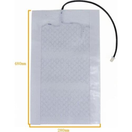 Autumn and Winter covers applies to any vehicle 12 V Carbon fiber heating seat cushions automotive seat wam