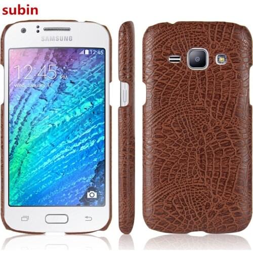For Samsung Galaxy J1 J100F J100FN J100H J100MU Case Retro Crocodile Skin Cover For Samsung Galaxy J1 Duos Phone Bag Case