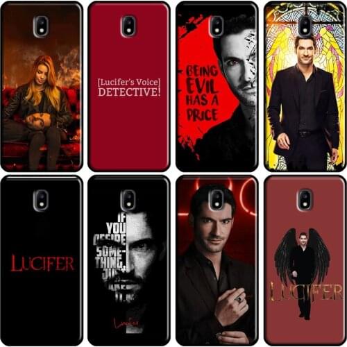 American TV Series Lucifer Case For Samsung Galaxy J7 J3 J5 2017 A3 A5 2016 J4 J6 A8 A6 Plus J2 Core J8 2018 Case