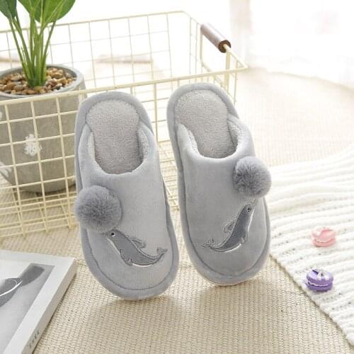 Kids boys home slippers winter/ autumn children shoes girls indoor slippers velvet warming drag fashion shoes cotton slippers