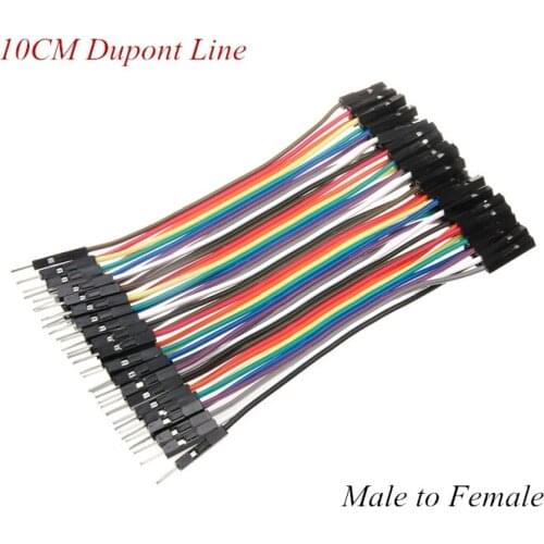 Dupont Line 10CM Male to Male + Female to Male and Female to Female Jumper Wire Dupont Cable for Arduino DIY Kit
