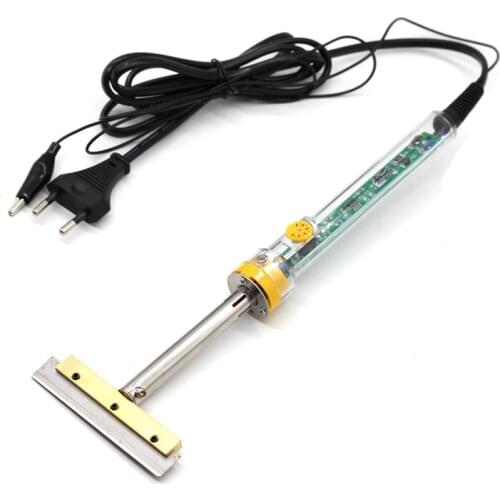 Electric Temperature Adjustable T Soldering Iron 907 LOCA Glue Clean Tool Remove UV glue Grinder Rubber Separator
