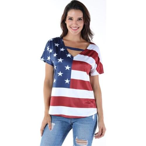 IBUDAR Women's T-shirts With Print