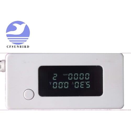 Arrival LCD Micro USB Charger Battery Capacity Voltage Current Tester Meter Detector for Smartphone Mobile Power Bank