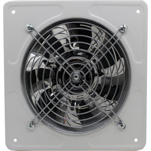 Duct Fan for HVAC Exhaust Bathroom Ventilation Fan kitchen Exhaust Fan 6/8/10/12 Inch 220VAC Booster Fan Inline Duct Vent Blower
