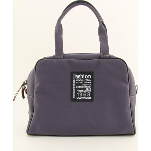 HNB 2021 Fashion Handmade Lightweight Convenient Tote Canvas Large Tote Bag 2001 RX5705