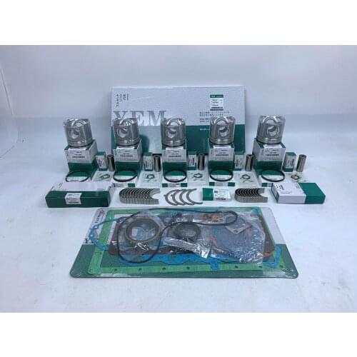 New Aftermaket Engine Part F2302 Repair Kit With Overhual Gasket Set Bearings Piston Rings For Kubota