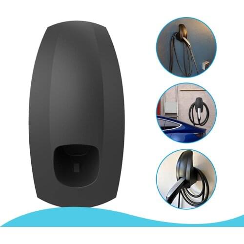 New Car Charging Cable Organizer Wall Mount Charger Connector Organizer Bracket Holder Adapter for Tesla Model 3 Model X Model S