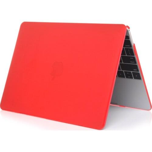 Crystal Transparent Notebook Case for Macbook 11.6 Air 12 inch 13.3 Retina 16 15.4 pro 2019 2020 Touch bar Cover Funda