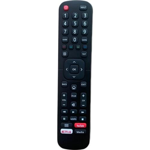 Remote Control Fit For Hisense EN2BB27 EN2BB27H EN2BB27HB H32A5840 H43AE6030 H32B5600 H39AE5500 H40B5600 Smart LED TV