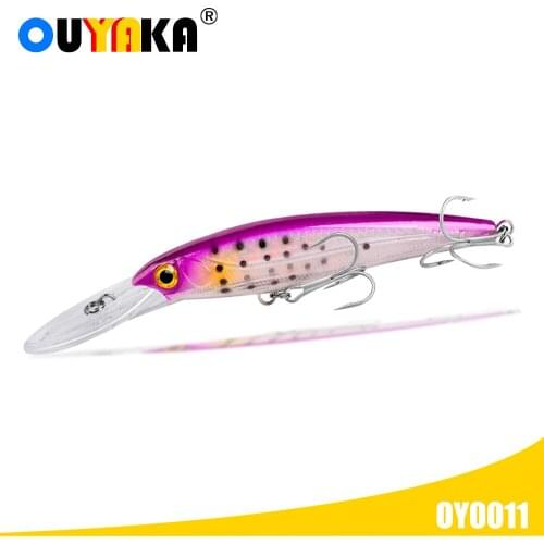 Minnow Fishing tackle Lure Floating Weight 33g 165mm Artificial Bait accesorios de Pesca wobblers for pike Fish Leurre Esfishing