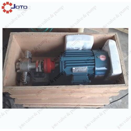 KCB-18.3 Stainless steel 304 food grade oil pump sanitary Honey pump