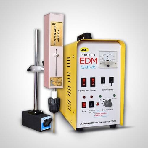 SFX broken tap remover EDM-8C removing size M2-M20