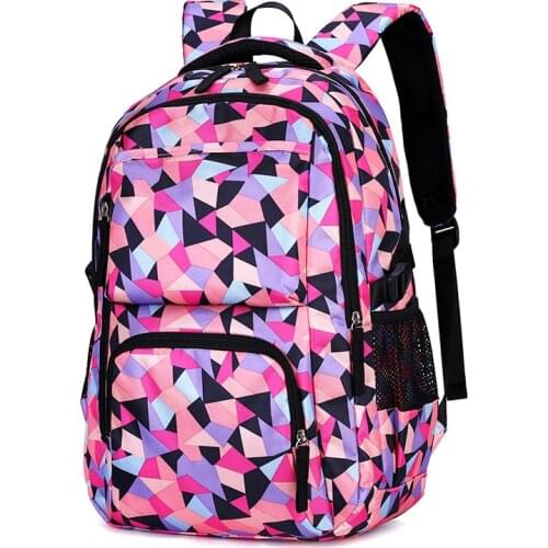 High Quality School Bags For Girls Cute Kids Bag Waterproof School Bags Children School Backpacks Kids Book Bag Satchel Mochila
