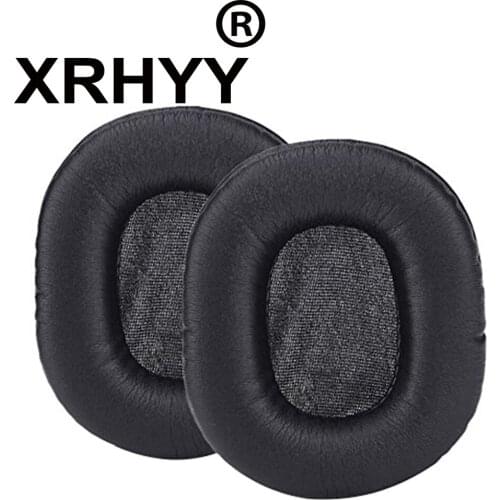 XRHYY 2 Pieces Replacement Foam Earpads Cushion For Audio-Technica ATH-M30 ATH-M40x ATH-M50 ATH-M50s ATH-M50x