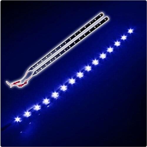 LED light bar Christmas car decoration 12V 15SMD30cm driving motorcycle for Lexus UX RC ES RX NX LS LF-1 LC CT IS LX GS LF-SA