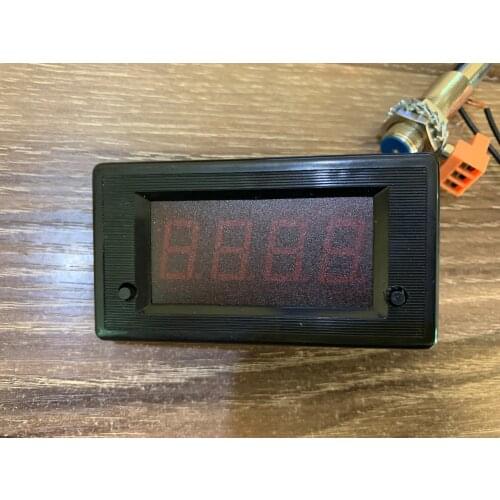 Speed low down speed alarm tachometer Magnetoelectric or Hall sensor 12v or 24v relay