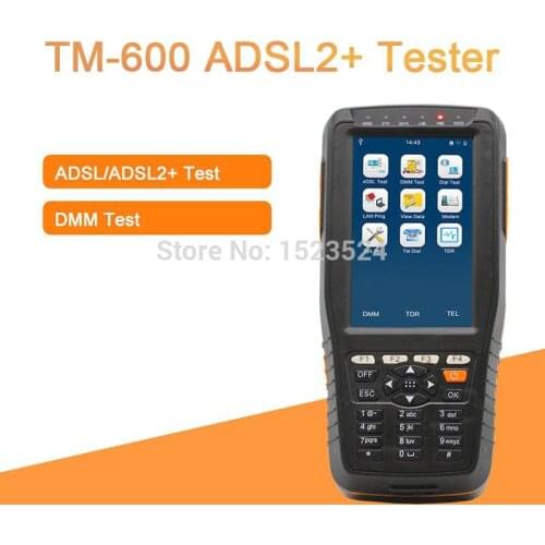 TM-600 Multi-functional ADSL2+ Tester / ADSL Tester / ADSL Installation and Maintenance Tools with TDR function