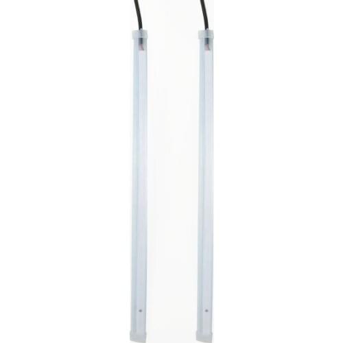 Slim LED Strip Lights Turn Signal Waterproof Replacement 2pcs Amber Flexible