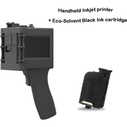 Vilaxh Touch Screen Bar Code Handheld Printer Portable label Printer QR Date Coder Machine Handheld Inkjet Printer