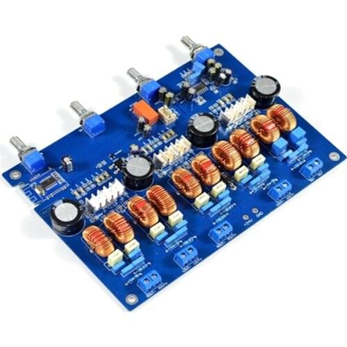 YJ00291-TPA3116 Class D 4*50W+100W 4.2 Bluetooth 4.1 Power Amplifier Board