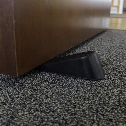 Funny Rubber Vintage Floor Door Stops Holder Slippery Door Stopper Holder Wedge Door Bumper Wall Protector Home Doors Stop