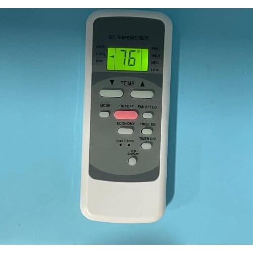 New Original AC Remote Control R51I15/BGCE Replacement for MIDEA Air Conditioner