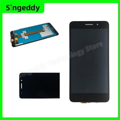 LCD For Huawei Y6-2 Y6II Y6 2 GW CAM-L03 5.5'' 1280*720 TFT Complete Display Touch Screen Assembly