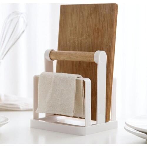 1PC Cutting Board Holder Chopping Board Storage Rack Kitchen Organizer Kitchen Supplies