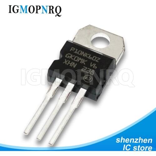 10PCS FQP30N06 FQP50N06 STP55NF06 STP65NF06 STP75NF75 LM317T IRF3205 Transistor TO-220 TO220 30N06 50N06 55NF06 65NF06 75NF75