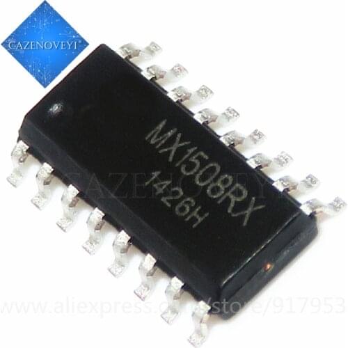 10pcs/lot MX1508 MX1508RX SOP-16 New Quad Dual-Channel Brushed DC Motor Driver IC In Stock