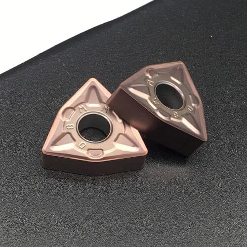 10PCS WNMG080408 MM FT1125 For Stainless Steel High Quality Machining CNC Lathe Tool Turning Tool Lathe Carbide Inserts