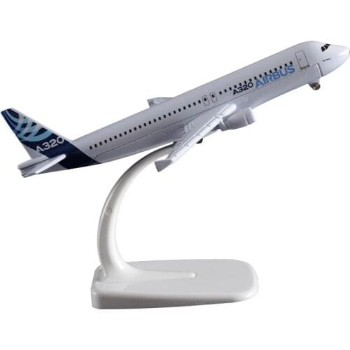 16CM Airways A320 Airlines Airplane Model with Base Alloy Aircraft Plane For Collectible Toy Souvenir Show Gift Toys